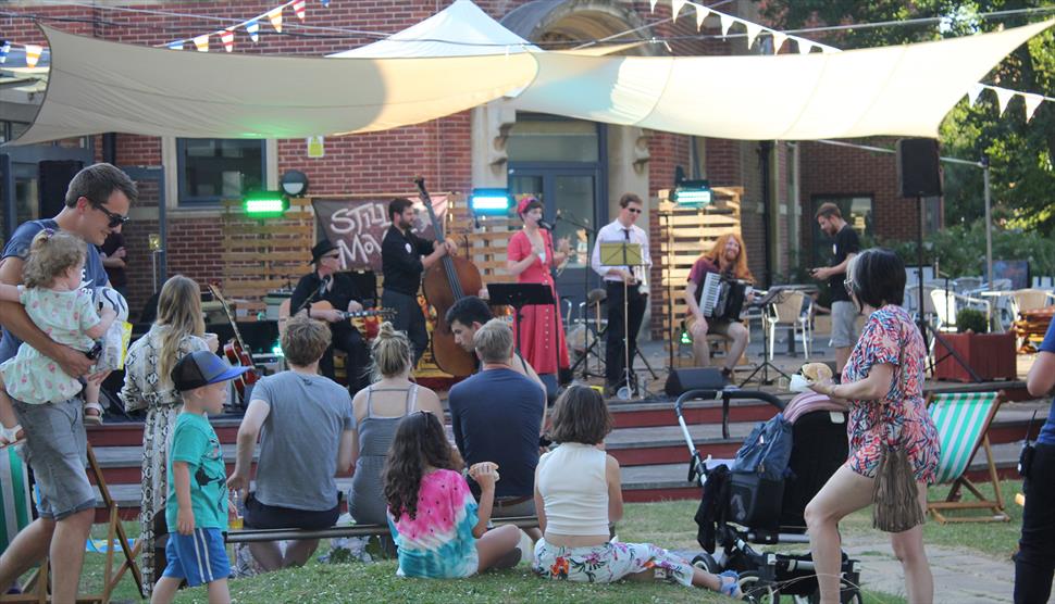 Summer Social: The Garden Sessions at The Point