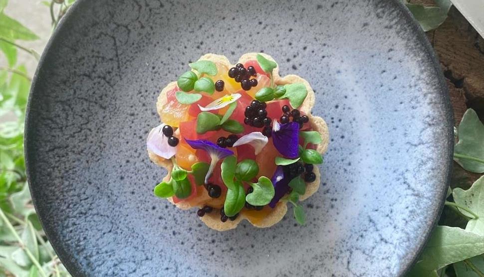 Summer Supper: The Grazing Rooms at Sky Park Farm
