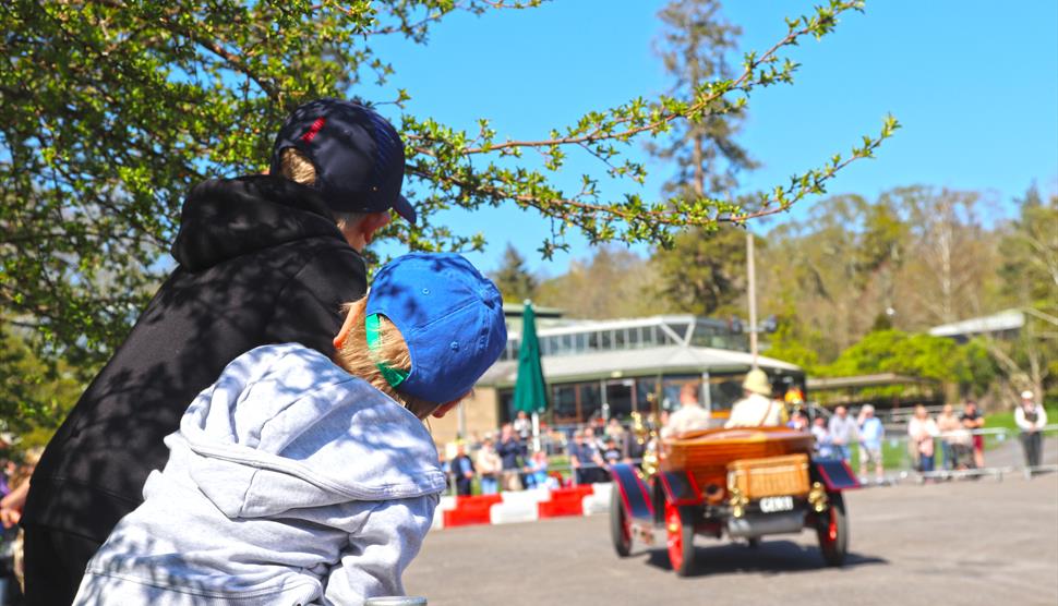 Summer Holiday Fun at Beaulieu