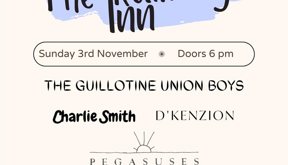 Acoustic night poster