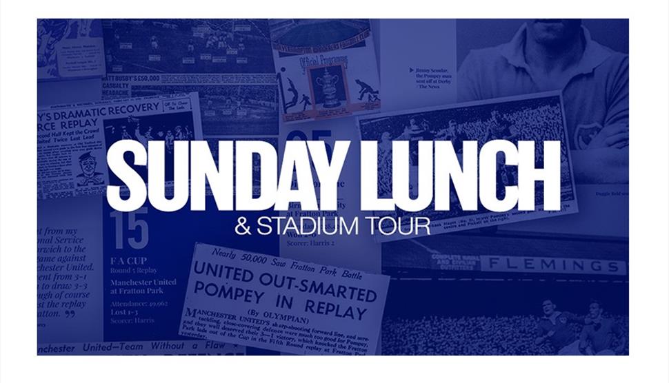 Tour & Lunch at Fratton Park