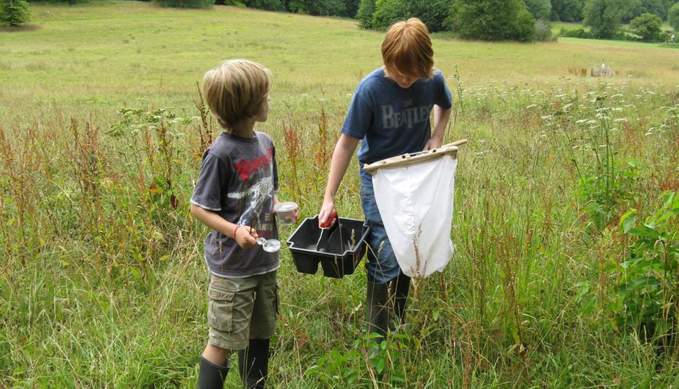 Nature Explorer Days at Gilbert White's House & Gardens