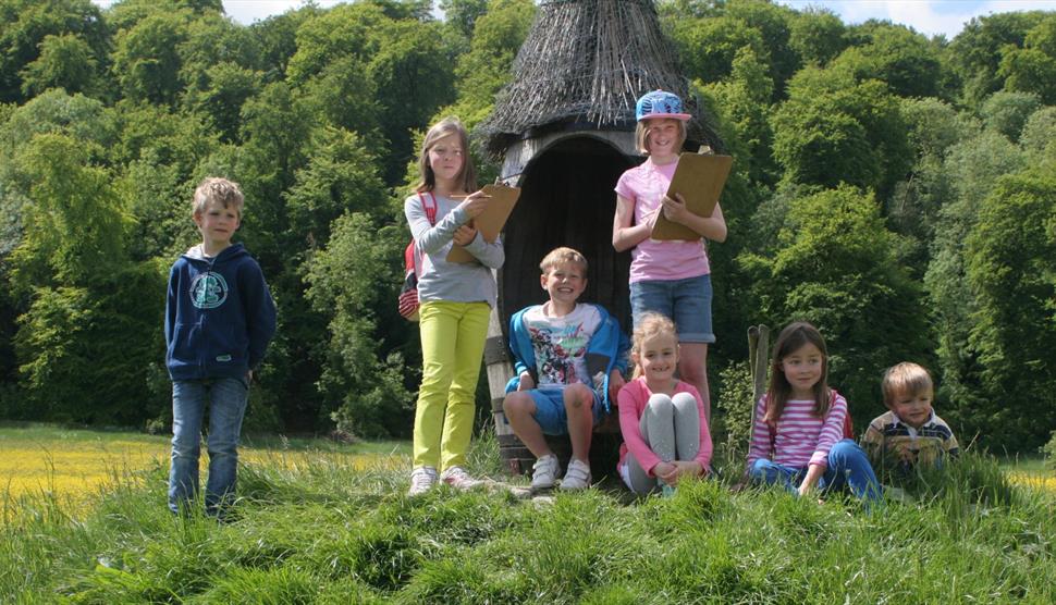 The Lost and Found Explorer Challenge at Gilbert White’s House & Gardens