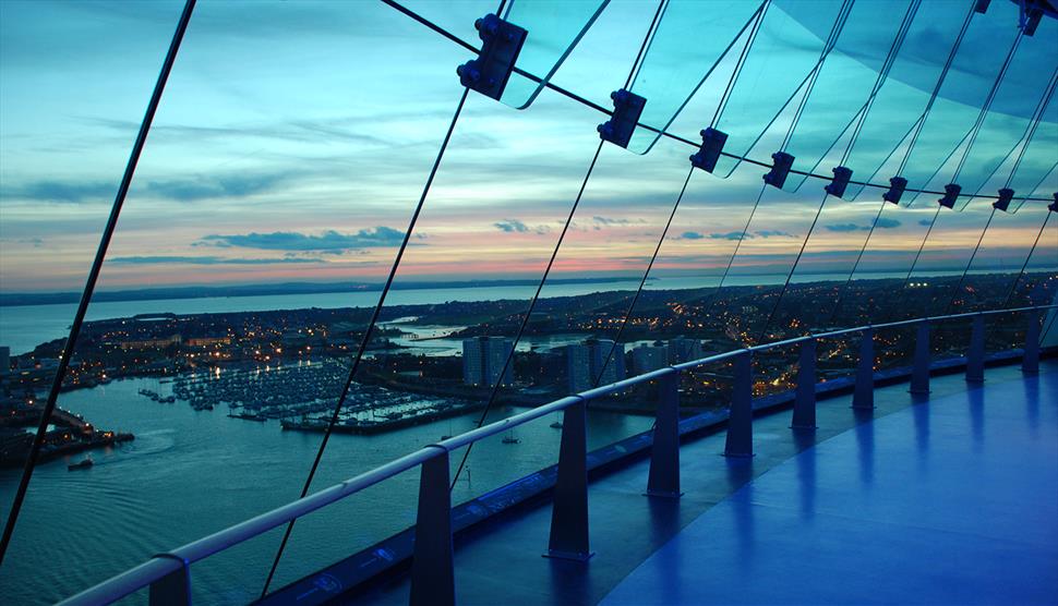 Sunset Sundays at Spinnaker Tower