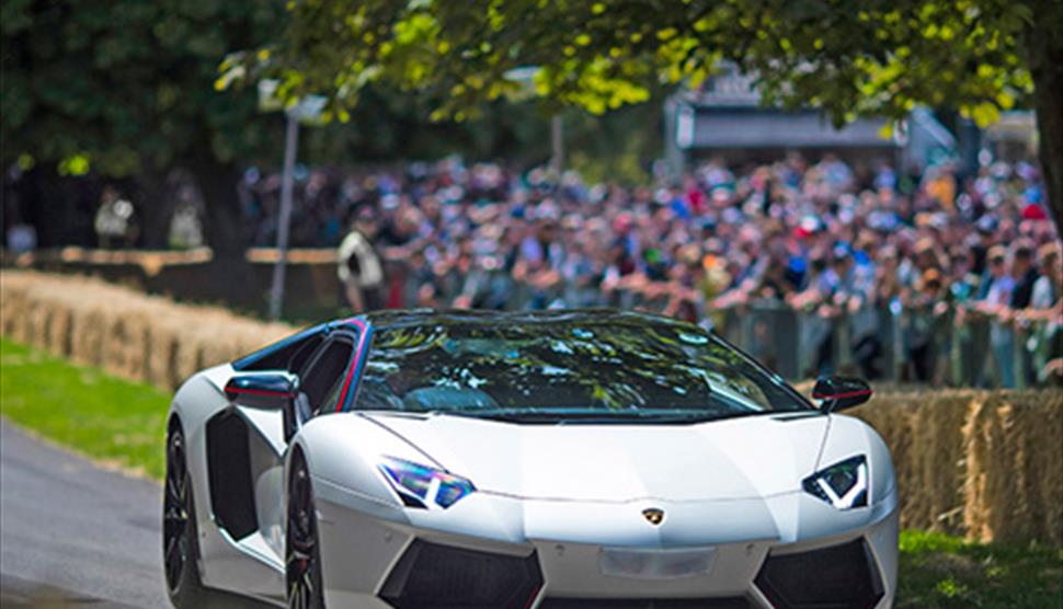 Supercar Weekend at Beaulieu