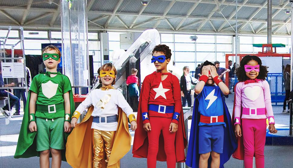 Super(hero) Science at Winchester Science Centre