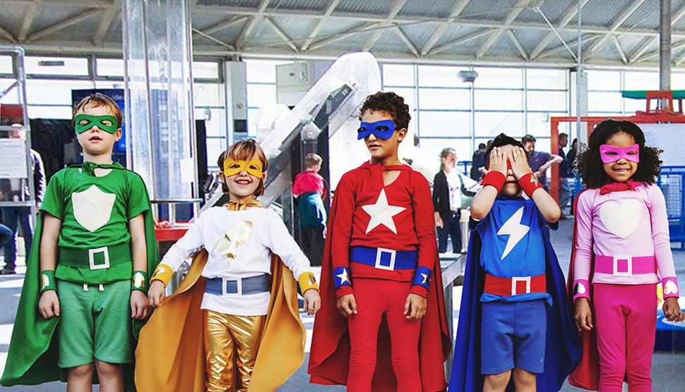 Science Superheroes! at Winchester Science Centre