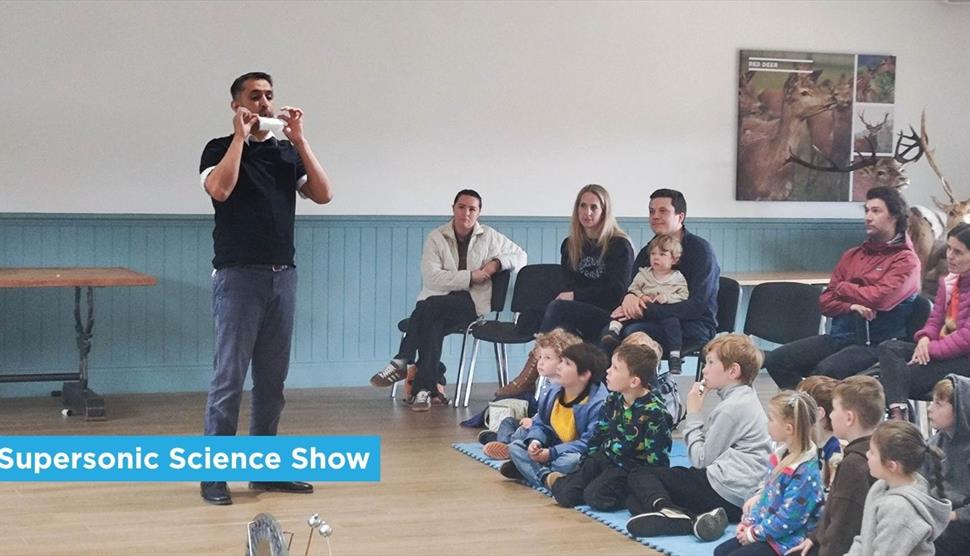 Supersonic Science Show at Sky Park Farm