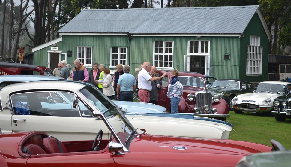 Classic Vehicle Gathering at the Rural Life Centre