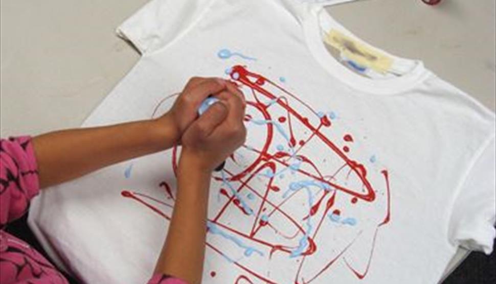 T-Shirt Design and Decorating Workshop for Ages 5-7 at The Lights Theatre