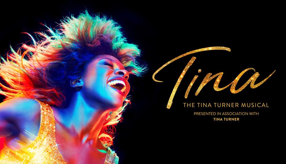 Tina Tuner facing right mid song