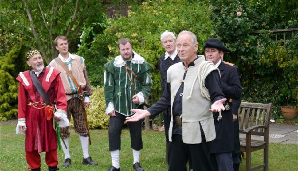 Shakespeare in the Garden