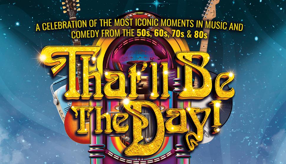 Poster for That'll Be The Day featuring the jukebox logo