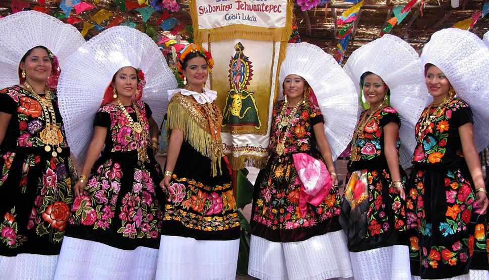 Tehuantepcec Festival - ¡Viva México! St Barbe Museum + Art Gallery