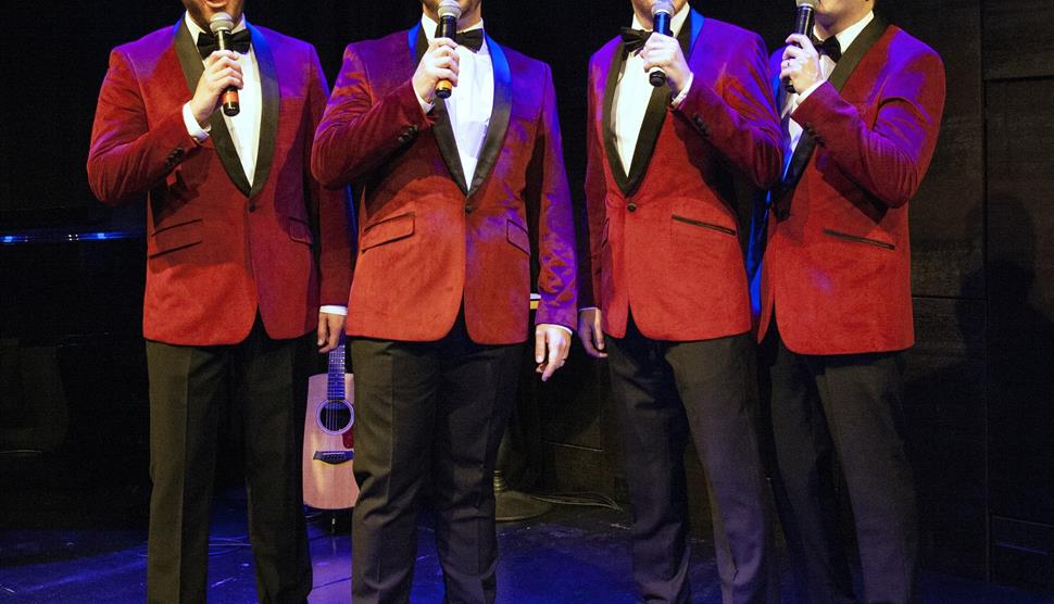 The Barricade Boys - Bring Him Home Tour at Anvil Theatre
