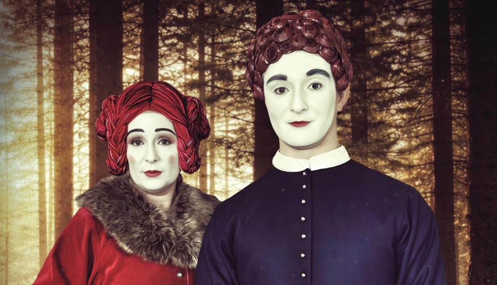 Roland & Alyson in 'The Wife'