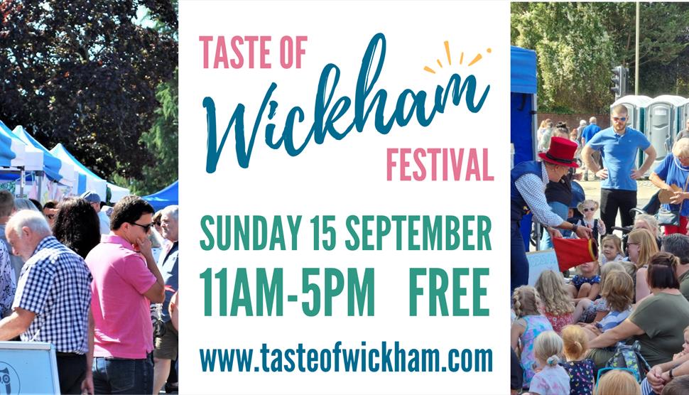 Taste of Wickham Festival