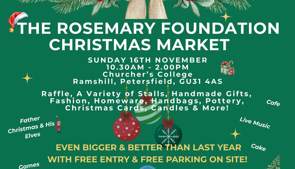 The Rosemary Foundation Christmas Market