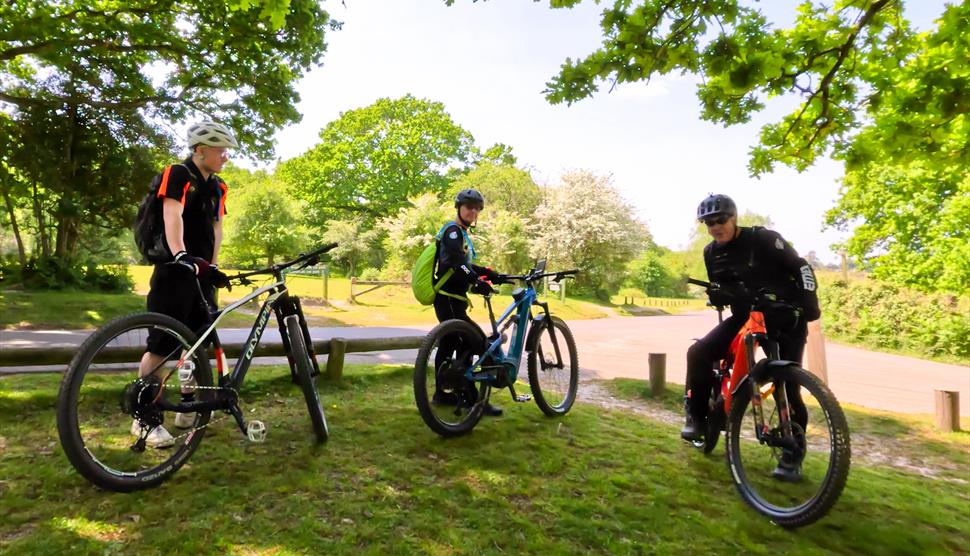 The Old Railway Line Tour with New Forest Cycling Tours