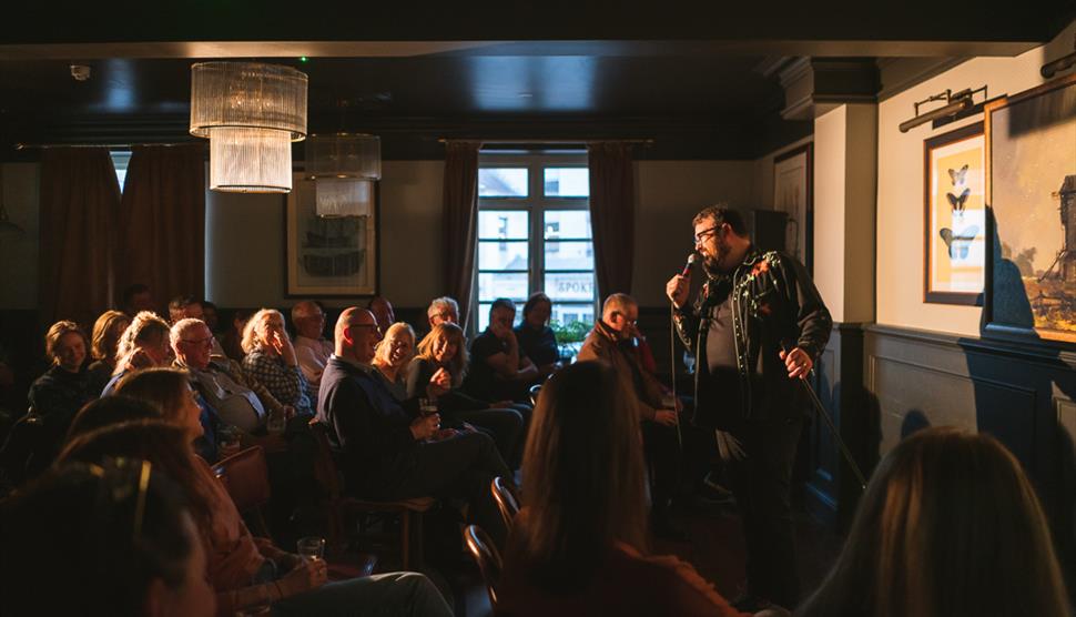 Comedy road show