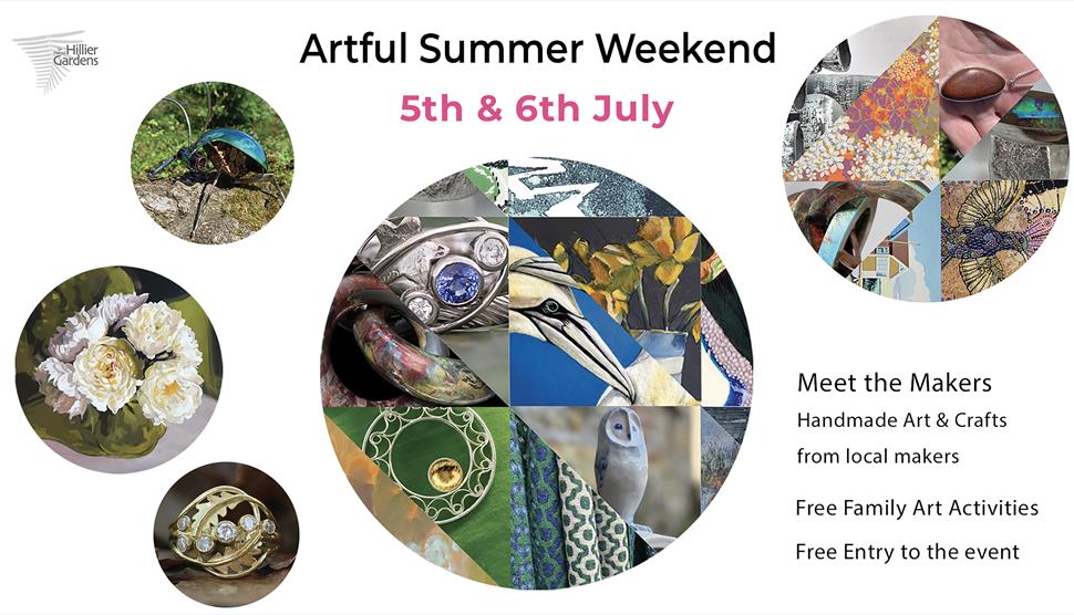 Artful Summer Weekend at Sir Harold Hillier Gardens