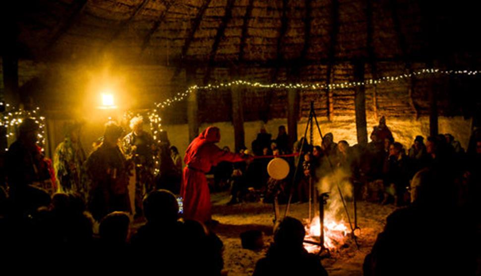 Tales of Winter Magic: Afternoon performance at Butser Ancient Farm