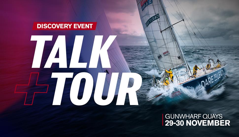 Talk and Tour a Clipper 70 at Gunwharf Quays