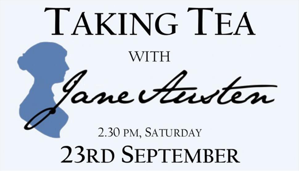 Triangle Centre - Taking Tea with Jane Austen