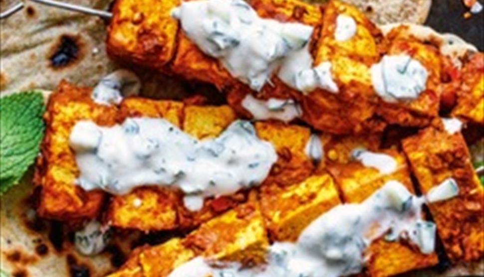 Vegan and Gluten Free Essentials with Mitch Lee at Season Cookery School Lainston House