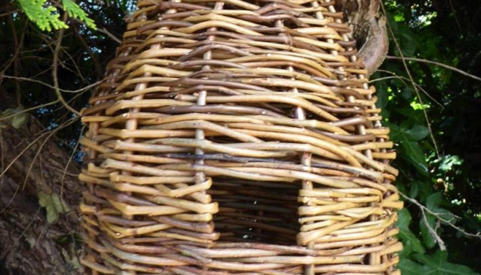 Create a Willow Birdhouse at Queen Elizabeth Country Park
