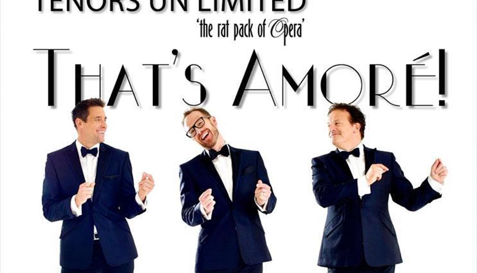 Tenors Un Limited at the Theatre Royal Winchester
