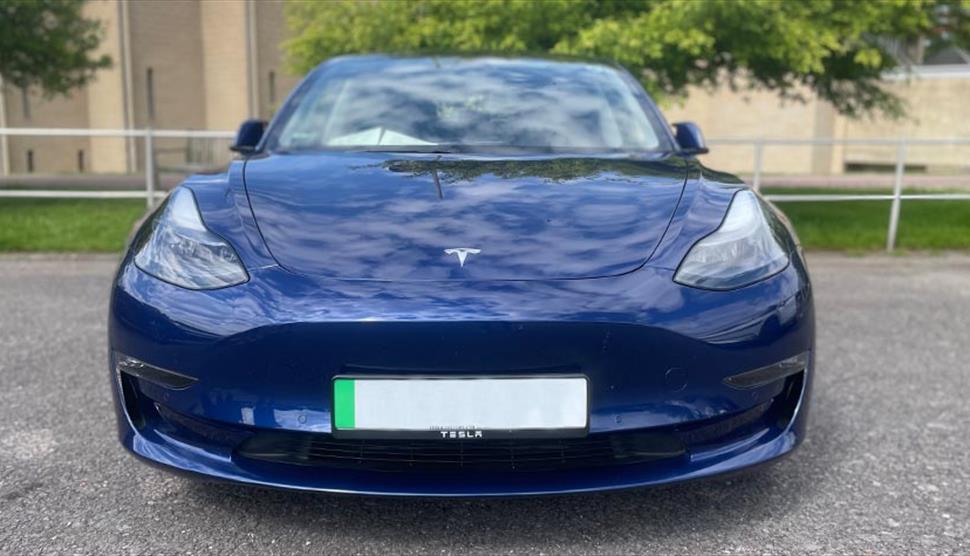 Simply Tesla at Beaulieu