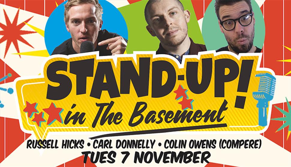 Stand Up in The Basement Comedy