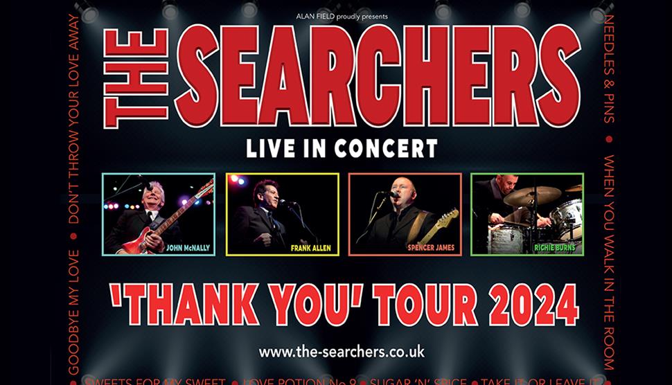The Searchers: 'Thank you' Tour 2024 at New Theatre Royal