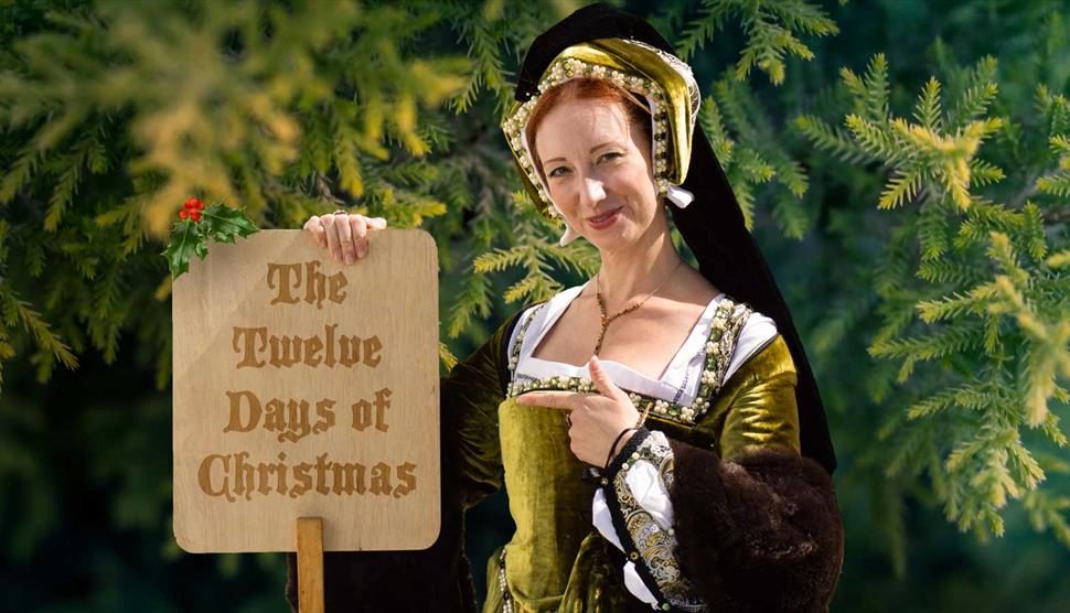 The Tudor Ladies and the Twelve Days of Christmas
