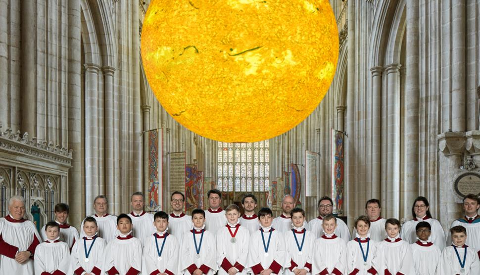 Canticle of the Sun - A concert sung by Winchester Cathedral's Boy Choristers