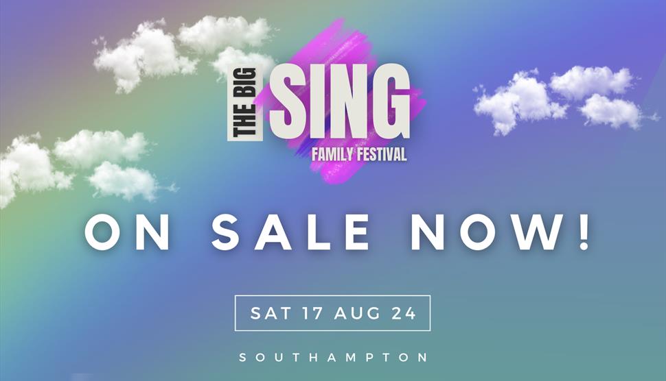 The Big Sing Family Festival 2024 at Fairthorne Manor
