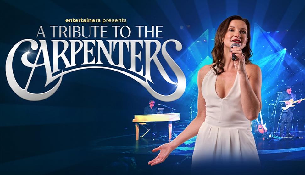 Poster for A Tribute to the Carpenters show