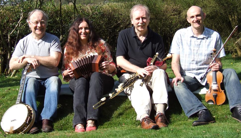 A St Patrick's Day Celebration with The Flying Toads