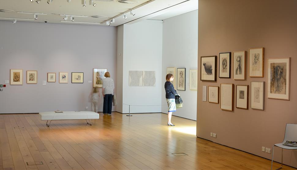 The Gallery, Winchester Discovery Centre