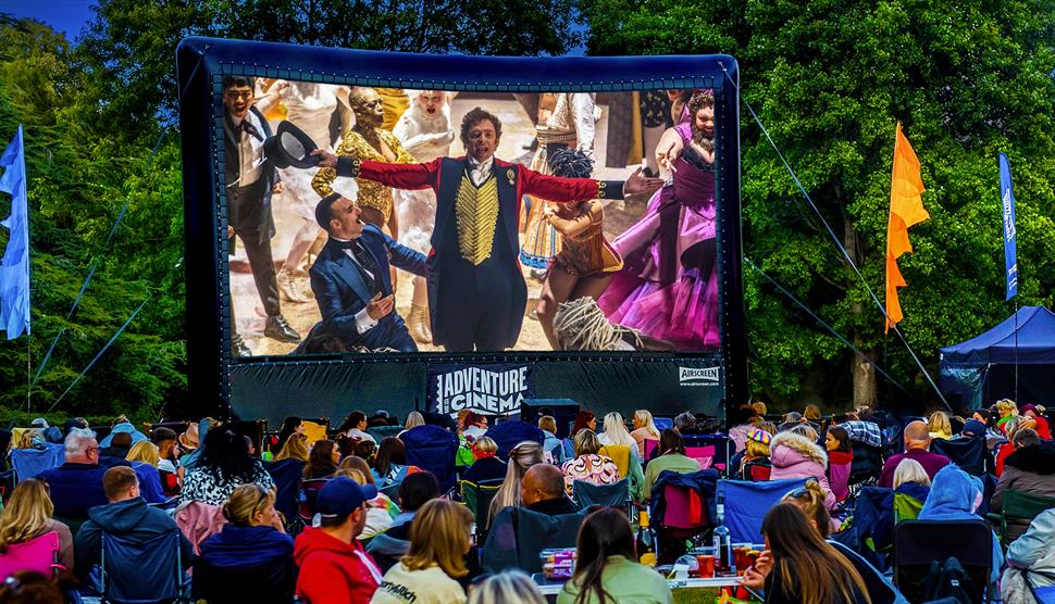 Outdoor cinema: The Greatest Showman sing-a-long at The Vyne