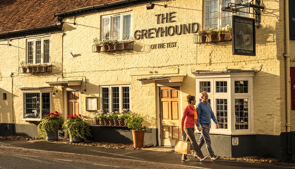 The Greyhound on the Test in Stockbridge