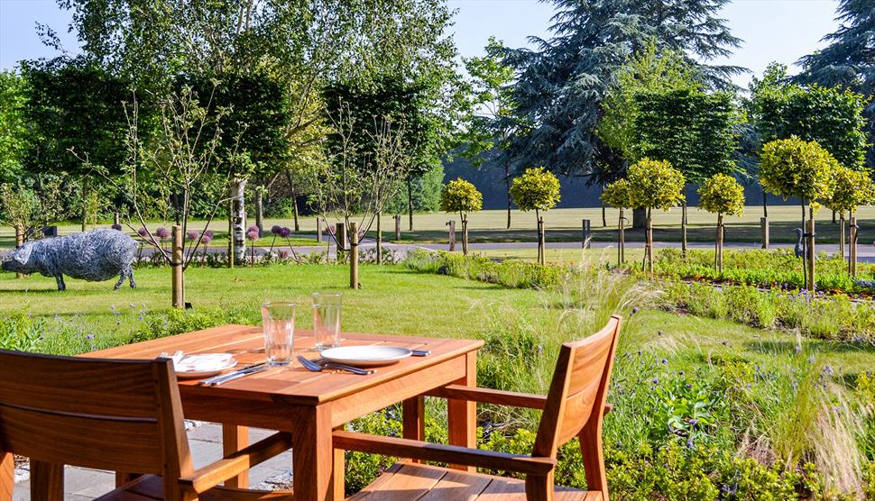 Arancini & Bellini at The Kitchen at Chewton Glen