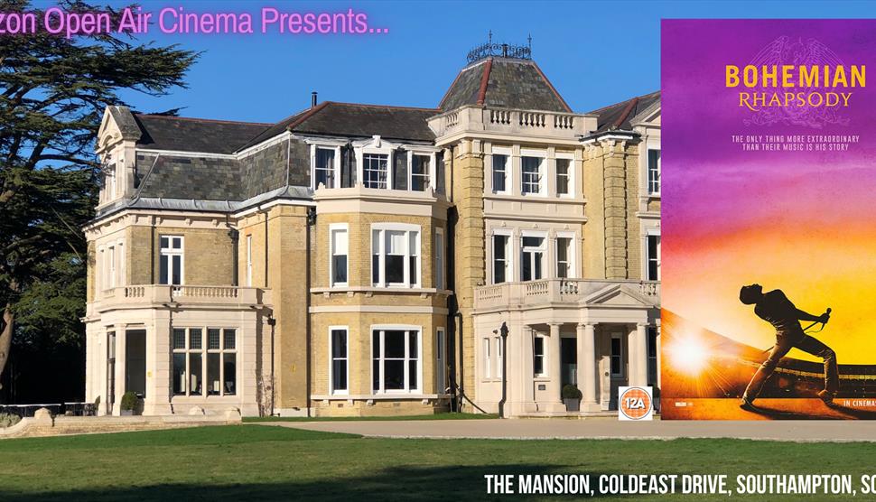 Bohemian Rhapsody Open Air Cinema at The Mansion