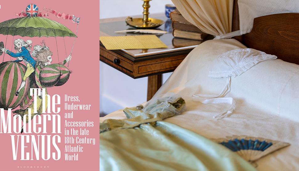Talk: Fashion in the 18th Century at Jane Austen's House