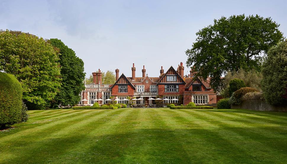 The exterior of THE NICI - New Forest