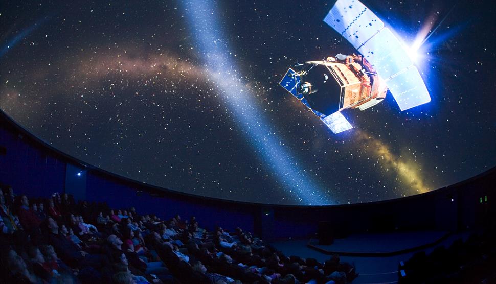 The Planetarium Experience at Winchester Science Centre & Planetarium