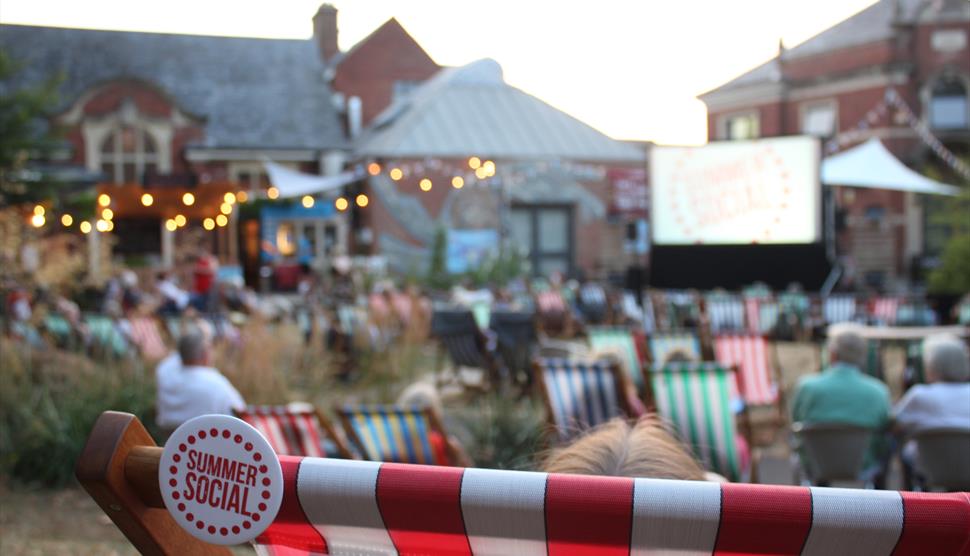 Summer Social: Outdoor Cinema at The Point