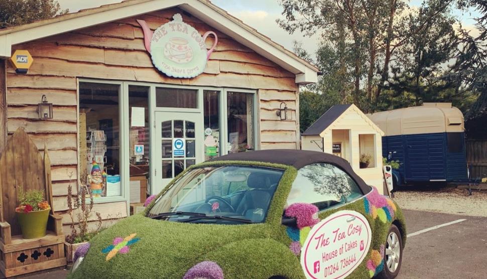 The Tea Cosy Andover Visit Hampshire