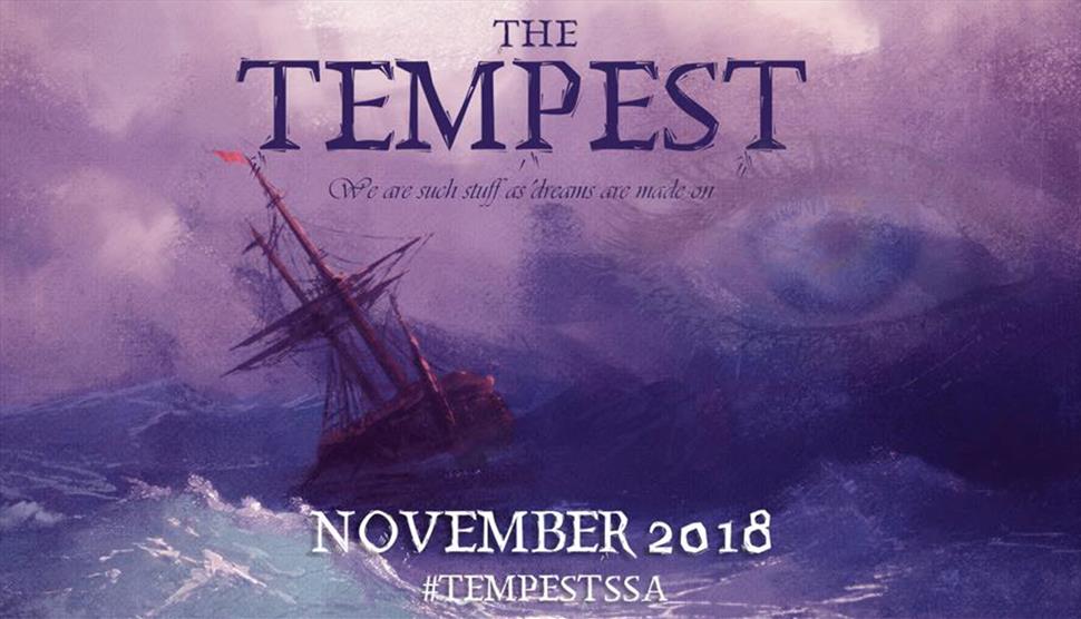 The Tempest at Hayling Island Station Theatre